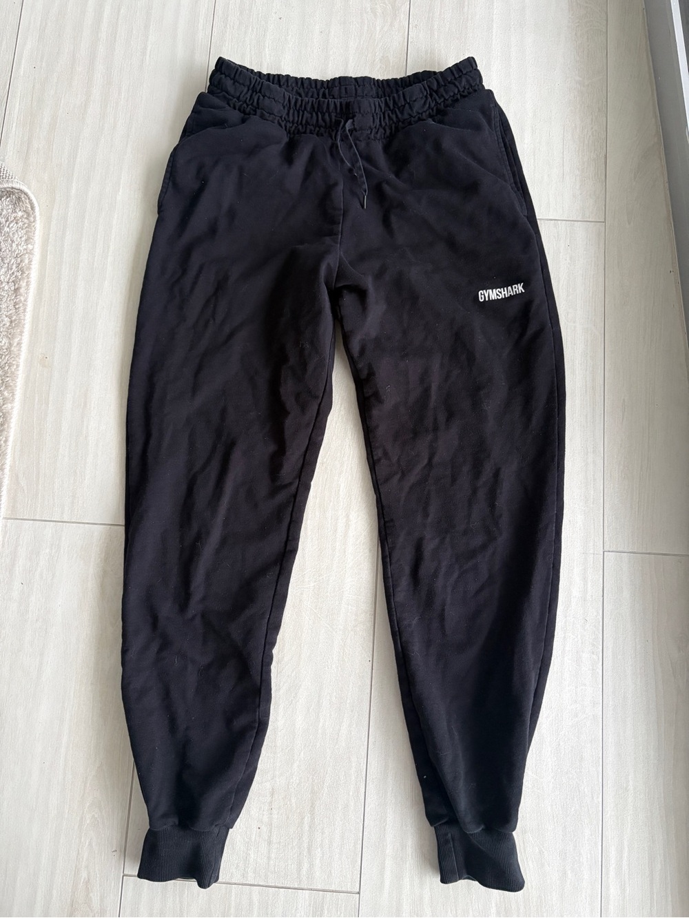 Gymshark Black Joggers